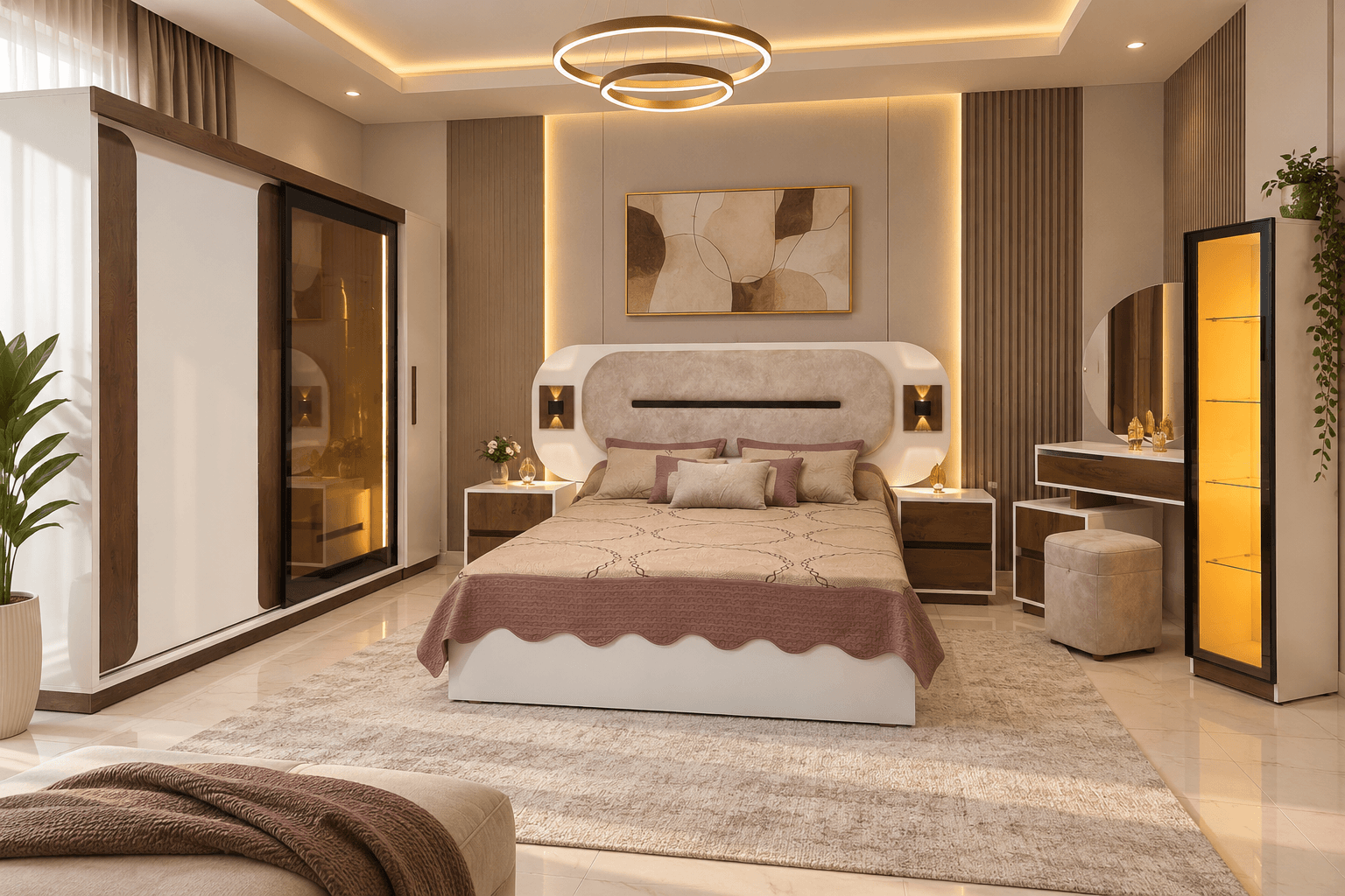 غرفة نوم مارشا - 1