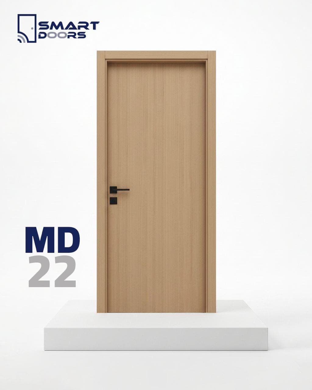باب غرفه ساده Wpc - 1