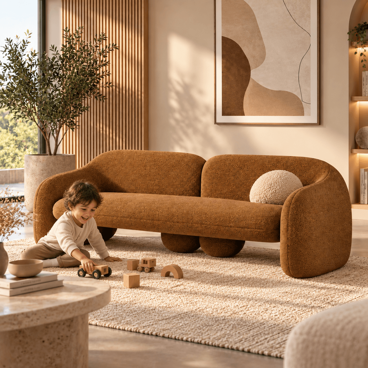 Elio Kids Sofa - 1